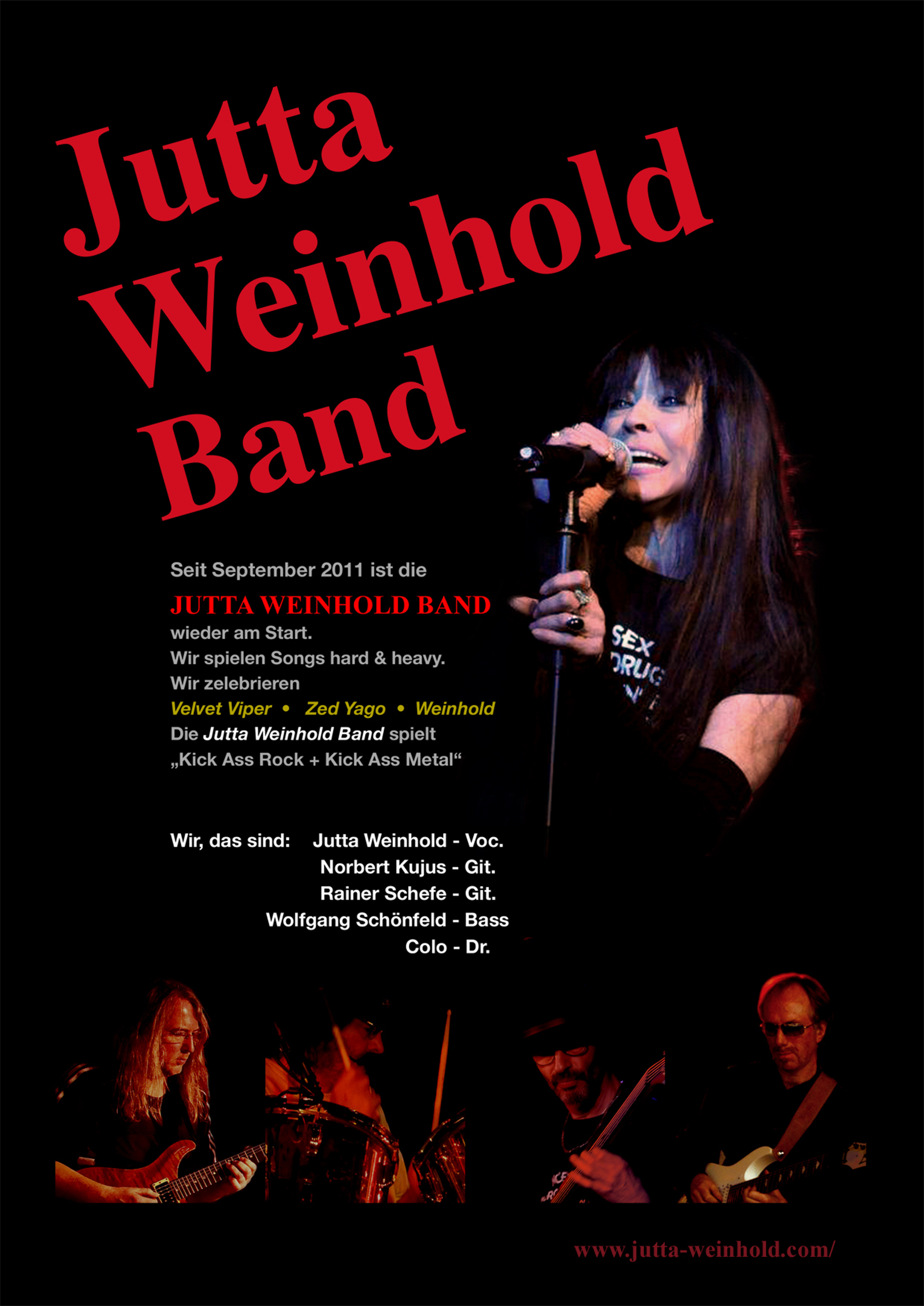 Jutta Weinhold Band