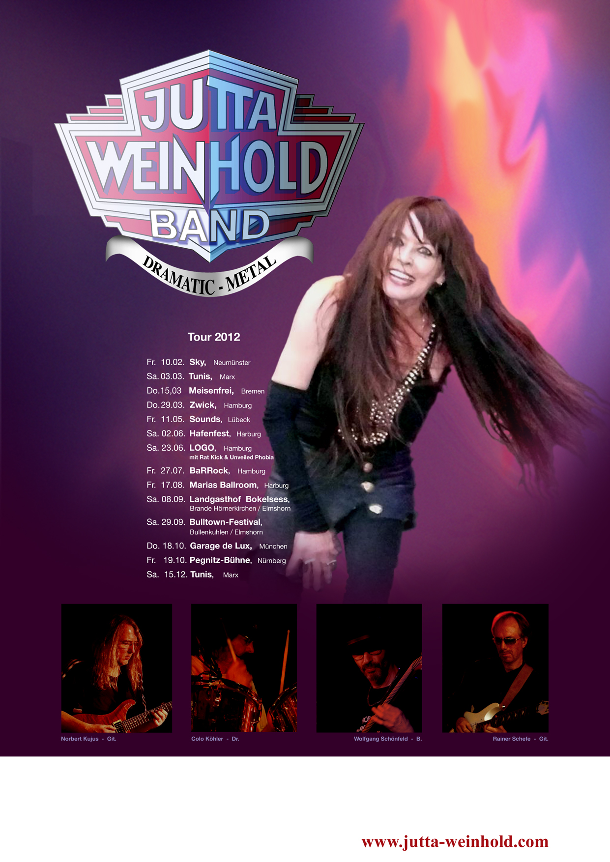 Jutta Weinhold Band